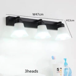 Applique Murale Rétro Cosmétique Miroir LED Européenne Maquillage Lumière Vanité Salle De Bains Appliques Chrome Armoire -Lumeers Boutique S02c3e401cd78494e9db3a72be7243331B 8464fe27 f27b 4c95 b56e 5a4ecb11e52d