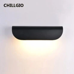 Applique Murale LED Extérieure étanche Déco Maison Nodic Alu Lumière