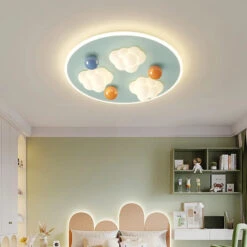 Plafonnier Nuage Style Crème Pour Chambre Enfant Moderne Et Chaleureux -Lumeers Boutique S0377046847214801ba405b98e82c2d73C