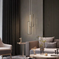 Lustre Moderne En Cuivre Avec éclairage LED Design élégant 25 Lustre Moderne En Cuivre Avec éclairage LED Design élégant -Lumeers Boutique S03d56fd84af548af81f58bdb7045379ao