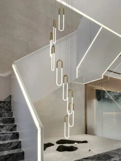 Suspension Moderne Design Nordique éclairage Led Loft élégant -Lumeers Boutique S04020fc1848a48e2a104595e8ac218ees