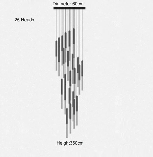 Suspension En Cristal Lustre LED Pour éclairage Décoratif Intérieur 14 Suspension En Cristal Lustre LED Pour éclairage Décoratif Intérieur – Image 12