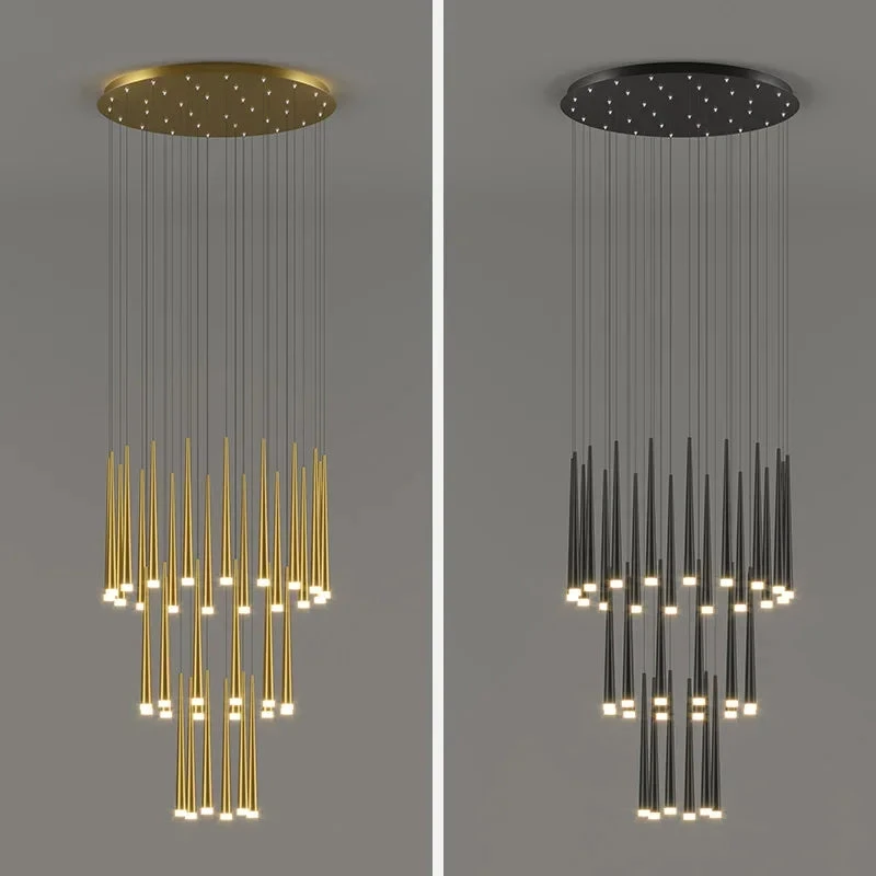 Lustre Moderne à Led Pour Décoration D'intérieur Haut De Gamme 6 Lustre Moderne à Led Pour Décoration D'intérieur Haut De Gamme – Image 4