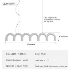 Lustre Minimaliste En U Style Industriel Pour Décoration Intérieure 29 Lustre Minimaliste En U Style Industriel Pour Décoration Intérieure -Lumeers Boutique S06506266fcc647608fc1c93695d40cbb1