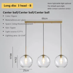 Lustre LED Verre Suspension Industriel 39 Lustre LED Verre Suspension Industriel -Lumeers Boutique S077887f5b4e84a319953eac98485afb7c