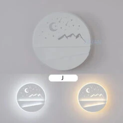 Applique Murale Modernes En Forme D'étoile Nuage Lune -Lumeers Boutique S07b82c0865cb4fb5be856f2ea3b74175a