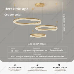 Lustre Moderne à Led Pour Décoration Intérieure élégante Et Contemporaine 24 Lustre Moderne à Led Pour Décoration Intérieure élégante Et Contemporaine -Lumeers Boutique S08006a3c6be2446b9eafa9c20f3bbaf28