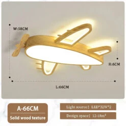 Plafonnier En Bois Massif Moderne Pour Chambre D'enfant Romantique 19 Plafonnier En Bois Massif Moderne Pour Chambre D'enfant Romantique -Lumeers Boutique S08c0ee5961134d119b38a52125af3449G