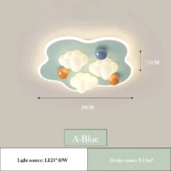 Plafonnier Nuage Style Crème Pour Chambre Enfant Moderne Et Chaleureux -Lumeers Boutique S08d5c511f3a24d4e9b75f55eb6898267F