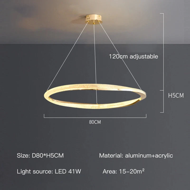 Suspension Led Moderne Avec Design Artistique Et Télécommande 13 Suspension Led Moderne Avec Design Artistique Et Télécommande – Image 11