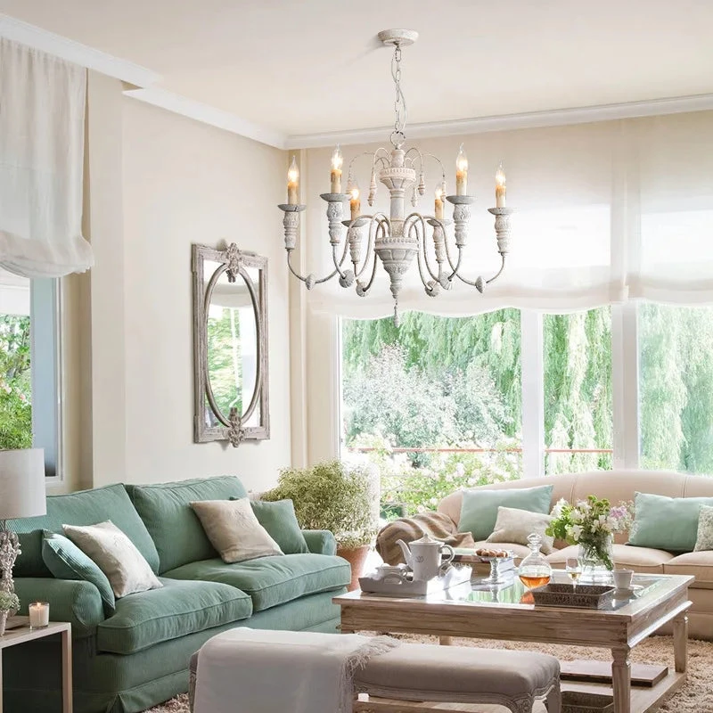 Lustre En Bois Massif Pour Décoration Intérieure Et éclairage 8 Lustre En Bois Massif Pour Décoration Intérieure Et éclairage – Image 6