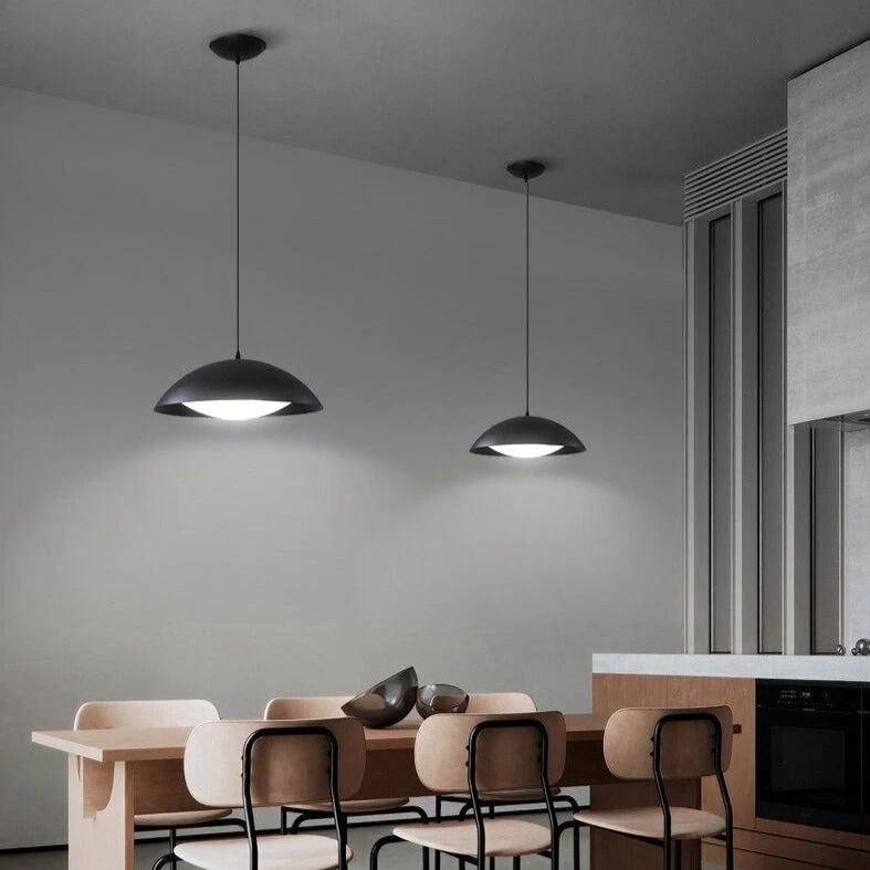 Suspension Moderne LED Avec Abat-jour En Métal Koleen 5 Suspension Moderne LED Avec Abat-jour En Métal Koleen – Image 3