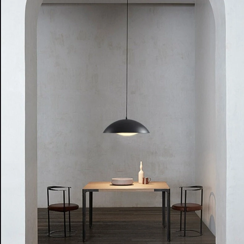 Suspension Moderne LED Avec Abat-jour En Métal Koleen 6 Suspension Moderne LED Avec Abat-jour En Métal Koleen – Image 4