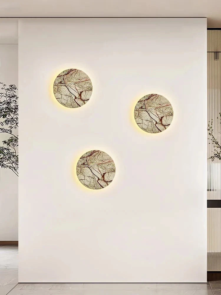 Applique Murale En Marbre Design Pour Décoration Intérieure Moderne 6 Applique Murale En Marbre Design Pour Décoration Intérieure Moderne – Image 4