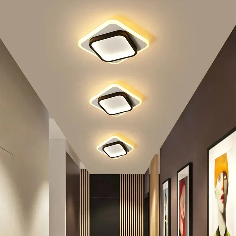 Plafonnier Led Design Moderne Luminaire Décoratif D'intérieur Idéal 8 Plafonnier Led Design Moderne Luminaire Décoratif D'intérieur Idéal – Image 6