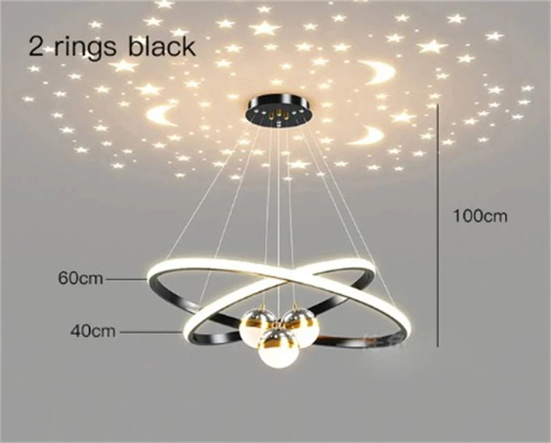 Lustre Led Romantique Projecteur De Ciel étoilé Avec Télécommande 18 Lustre Led Romantique Projecteur De Ciel étoilé Avec Télécommande – Image 16