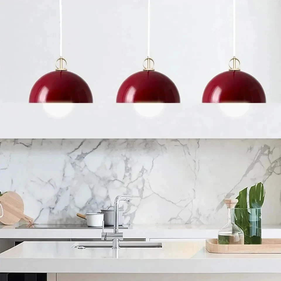 Suspension En Métal Avec Abat-jour Coloré Moderne 6 Suspension En Métal Avec Abat-jour Coloré Moderne – Image 4