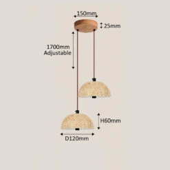 Suspension Led Naturelle Pour Décoration Intérieure Moderne -Lumeers Boutique S0ece5d56a44c4c3293517e63bc13e0f5j
