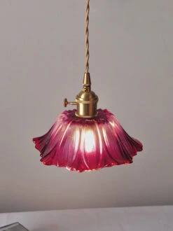 Suspension En Verre Tournesol Japonais Design Moderne Décoratif -Lumeers Boutique S0f253a92e2bf46dd96f15da0619d9626V