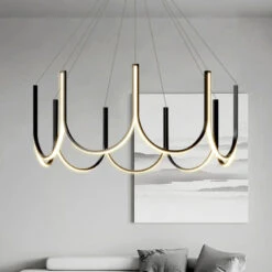 Suspension Led Design Italien Pour Un éclairage Moderne