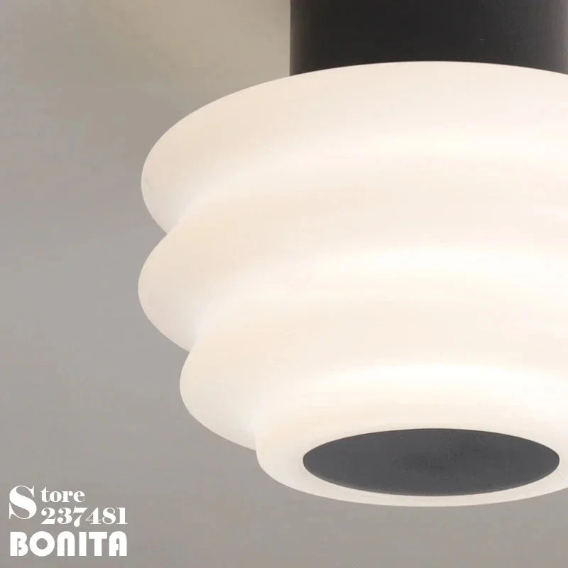 Plafonnier Nordique à Intensité Variable Pour Intérieur Et Extérieur 6 Plafonnier Nordique à Intensité Variable Pour Intérieur Et Extérieur – Image 4