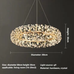 Lustre En Cristal Moderne En Forme De Pissenlit Créatif Et Atmosphérique 28 Lustre En Cristal Moderne En Forme De Pissenlit Créatif Et Atmosphérique -Lumeers Boutique S0fe4cc401c9a4c609a95aec5f45977f0i
