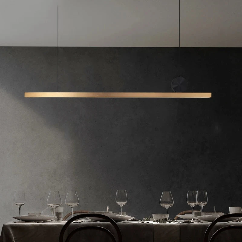 Suspension Led En Acier Inoxydable Pour Décoration Moderne 6 Suspension Led En Acier Inoxydable Pour Décoration Moderne – Image 4