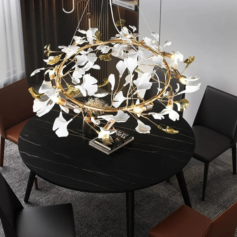 Suspension Nordique Décorative Avec Abat-jour Design élégant 4 Suspension Nordique Décorative Avec Abat-jour Design élégant – Image 2