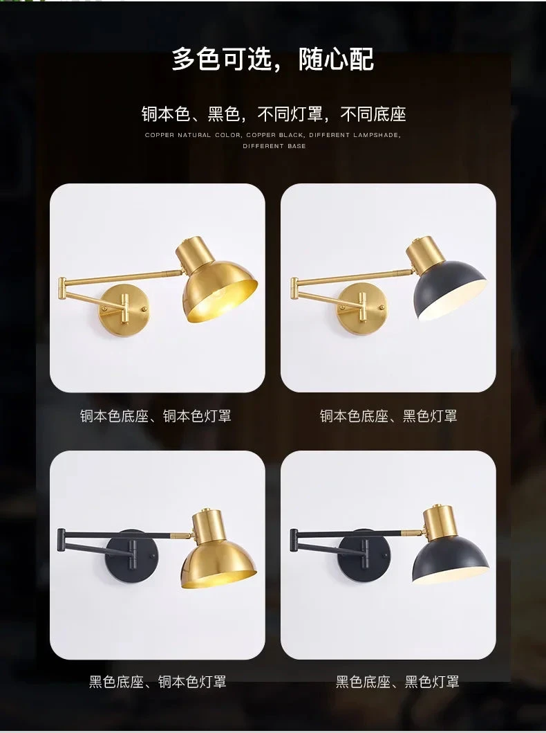 Applique Murale Led à Intensité Variable Pour Lecture Et étude 7 Applique Murale Led à Intensité Variable Pour Lecture Et étude – Image 5