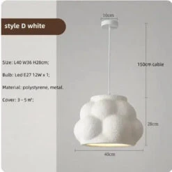 Lustre Led Japonais Créatif Pour Décoration Intérieure Artistique -Lumeers Boutique S108f72fa4c0b498bb2a1c116aaa08a5dw