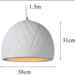 Suspension Moderne Avec Abat-jour En Polymère Wabi -Lumeers Boutique S10a4278518284b569ca5affba115be2eh