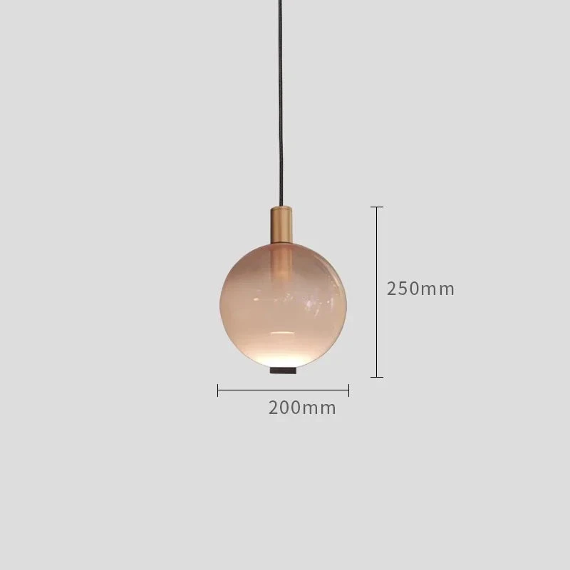 Italy Stained Glass Ball Pendant Lights For Living Room Decoration Kitchen Led Hanging Lamp Bedroom Bar Suspension Luminaire 11 Italy Stained Glass Ball Pendant Lights For Living Room Decoration Kitchen Led Hanging Lamp Bedroom Bar Suspension Luminaire – Image 9