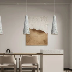 Suspension Industrielle Conique En Métal Raphia -Lumeers Boutique S10e158abd11541f0919cda08c34441f4y