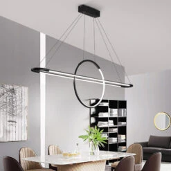 Lustre Design LED Avec Anneau Suspendu Nefta -Lumeers Boutique S11b139c65114414cb4740ec9d176856dg