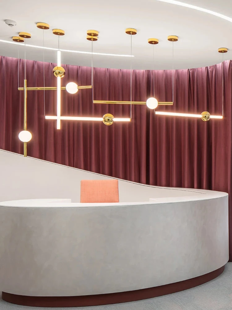 Suspension Led Design Pour Décoration Intérieure Moderne 6 Suspension Led Design Pour Décoration Intérieure Moderne – Image 4