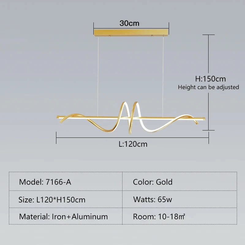 Suspension Moderne à Led Au Design Minimaliste élégant 14 Suspension Moderne à Led Au Design Minimaliste élégant – Image 12