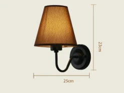 Applique Led Moderne Tissu Murale -Lumeers Boutique S11f7cf6f49e349fbbf0132dfe579df6fU