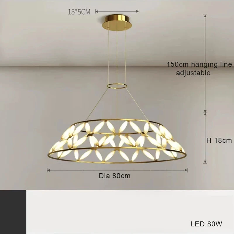 Plafonnier Led Minimaliste Moderne Avec Abat-jour Fantaisie 11 Plafonnier Led Minimaliste Moderne Avec Abat-jour Fantaisie – Image 9