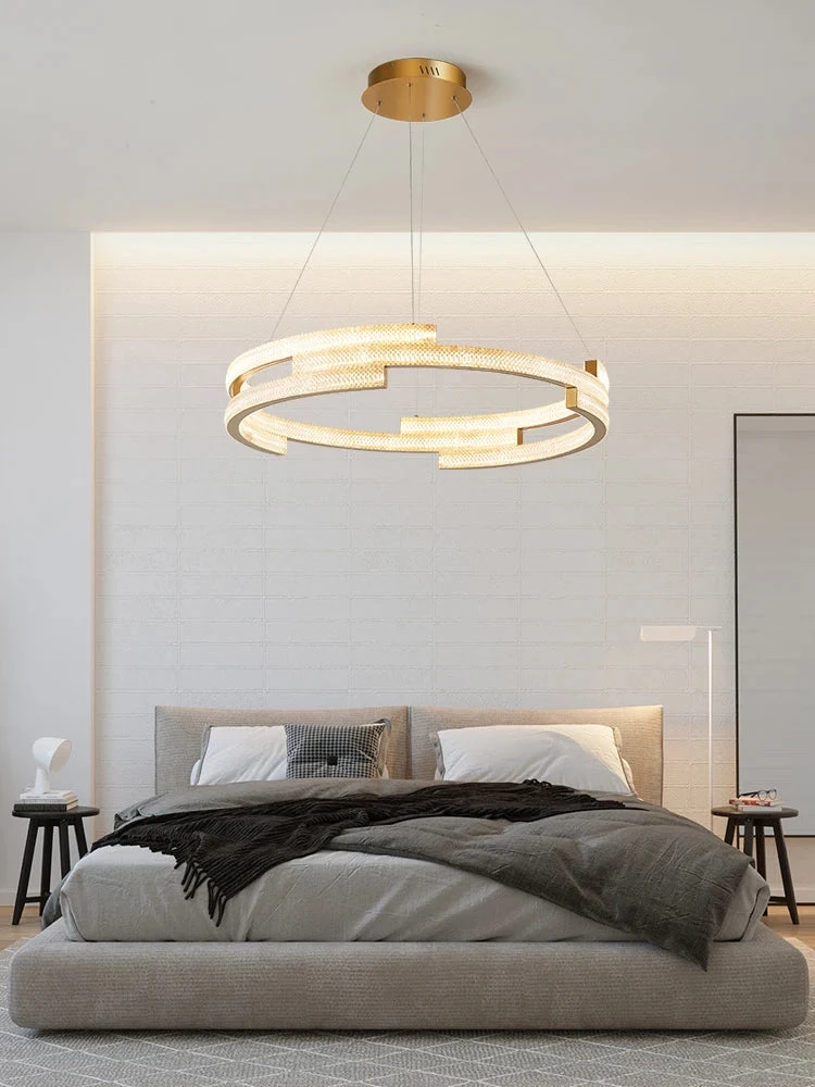 Suspension Design Circulaire élégante Pour Intérieur Moderne 4 Suspension Design Circulaire élégante Pour Intérieur Moderne – Image 2