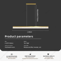 Suspension Moderne à Led Pour Restaurants Et Bars 17 Suspension Moderne à Led Pour Restaurants Et Bars -Lumeers Boutique S13dd1b46fc8d481a812a3c5de9283031a