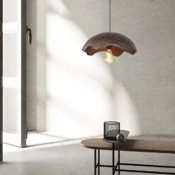 Suspension Design Avec Abat-jour En Forme De Fleur Selza -Lumeers Boutique S14e71e665fcf4e3c900226e40b43981fY