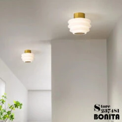 Plafonnier Nordique à Intensité Variable Pour Intérieur Et Extérieur