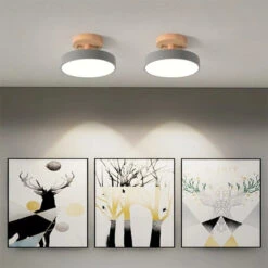 Nordique LED Plafonnier En Bois Minimaliste Rond Macaron Allée Chambre Lampes Pour Balcon Salon Étude Décor Luminaires Lustre 18 Nordique LED Plafonnier En Bois Minimaliste Rond Macaron Allée Chambre Lampes Pour Balcon Salon Étude Décor Luminaires Lustre -Lumeers Boutique S14fc4cce36a8403b8bcc1e9f89e3b240Z