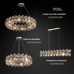 Lustre En Cristal Design Minimaliste Pour Un Intérieur élégant 12 Lustre En Cristal Design Minimaliste Pour Un Intérieur élégant -Lumeers Boutique S151790b98675471cbff5be760b2ec3acu