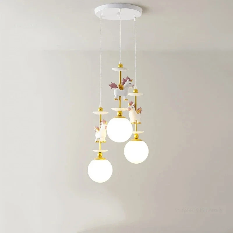 Suspension à Led Créative Style Nordique Pour Chambre Enfant 11 Suspension à Led Créative Style Nordique Pour Chambre Enfant – Image 9