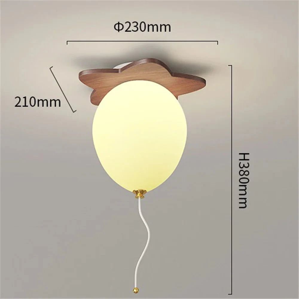 Plafonnier Led Ours Ballon Décoration Créative Pour Enfant 14 Plafonnier Led Ours Ballon Décoration Créative Pour Enfant – Image 12