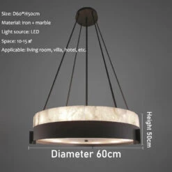 Lustre Moderne En Marbre Avec éclairage Led Créatif Intérieur 15 Lustre Moderne En Marbre Avec éclairage Led Créatif Intérieur -Lumeers Boutique S16338ea745f942a7bac48102cd4337f4M 913d2044 731f 42f0 a70f 7cf6770f84e2