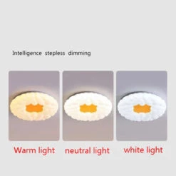 Plafonnier Led Dimmable Style Moderne Pour Enfants -Lumeers Boutique S16732f9440f445ae90e67f19262c65f3y