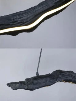 Lustre Nordique Design Wabi-sabi Pour Restaurant Et Bureau -Lumeers Boutique S176f184927e343d3b924f07469203a3cn