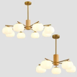 Lustre à Led Moderne Design Nordique Pour Décoration Intérieure -Lumeers Boutique S1851017bcfc54ef2b9c90be4b82a8148c